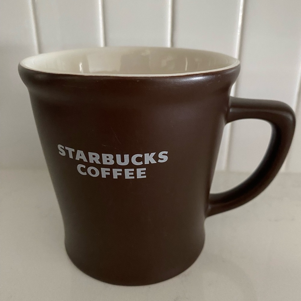 Starbucks Coffee Brown Mug